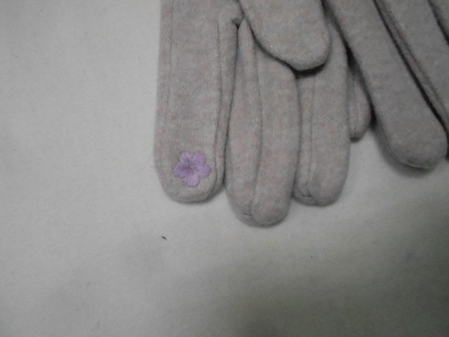   перчатки жен. кашемир+мех