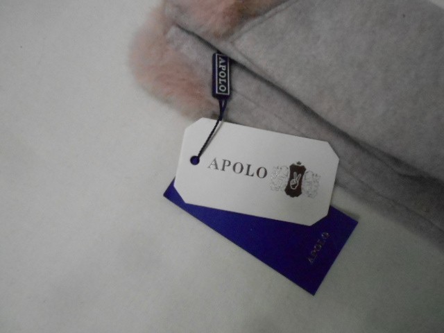   перчатки жен. кашемир+мех