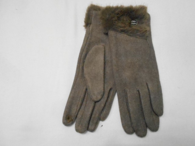   перчатки жен. кашемир+мех