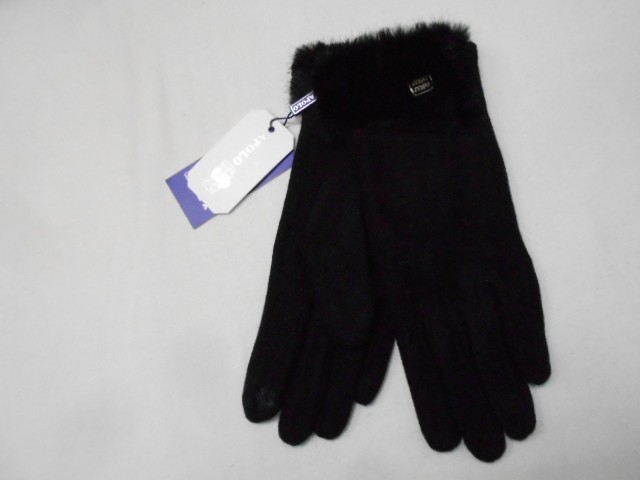   перчатки жен. кашемир+мех