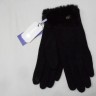   перчатки жен. кашемир+мех