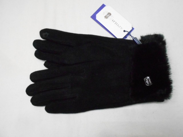   перчатки жен. кашемир+мех