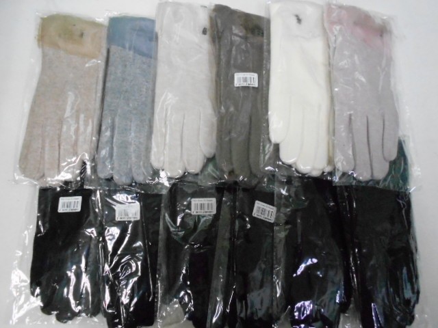   перчатки жен. кашемир+мех