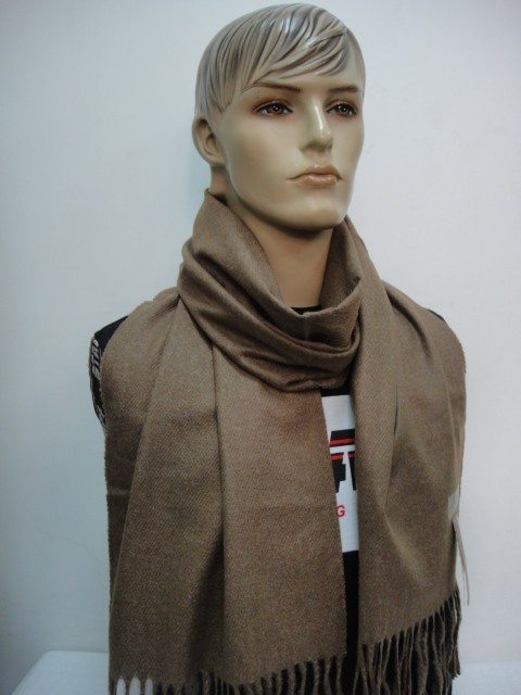  Однотон. шарф 