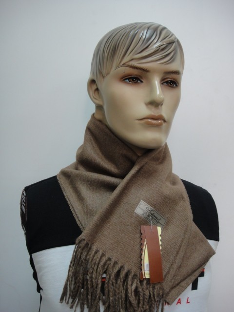  Однотон. шарф 