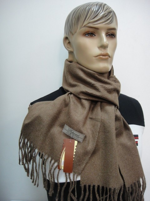  Однотон. шарф 