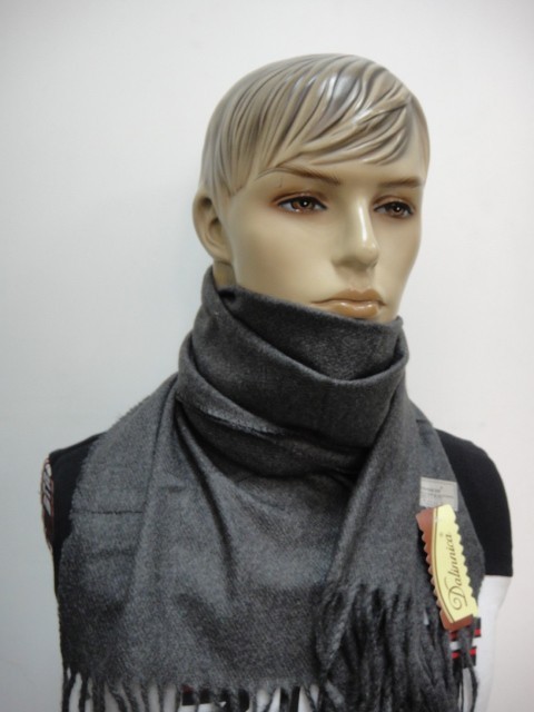  Однотон. шарф 