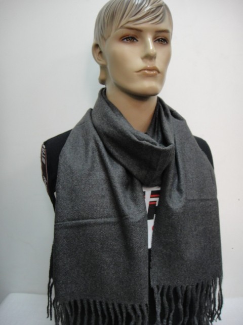  Однотон. шарф 