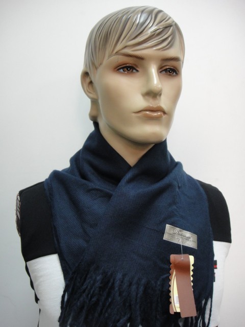  Однотон. шарф 