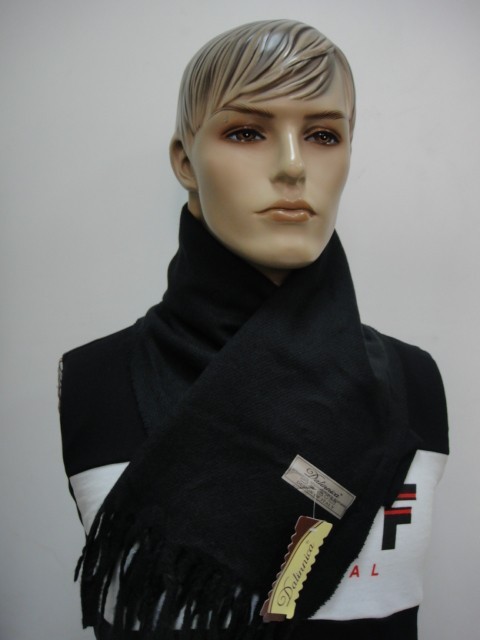  Однотон. шарф 