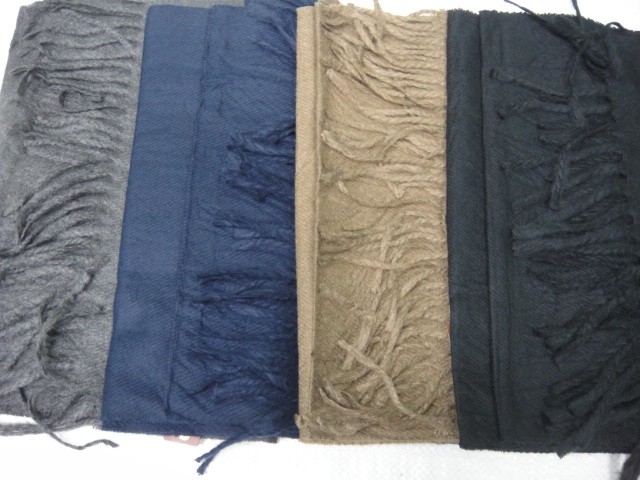  Однотон. шарф 