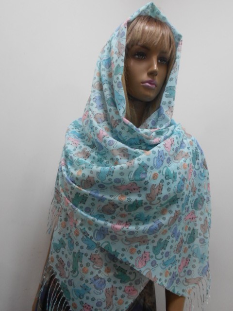 Кошки палантин