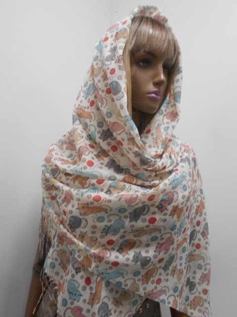 Кошки палантин