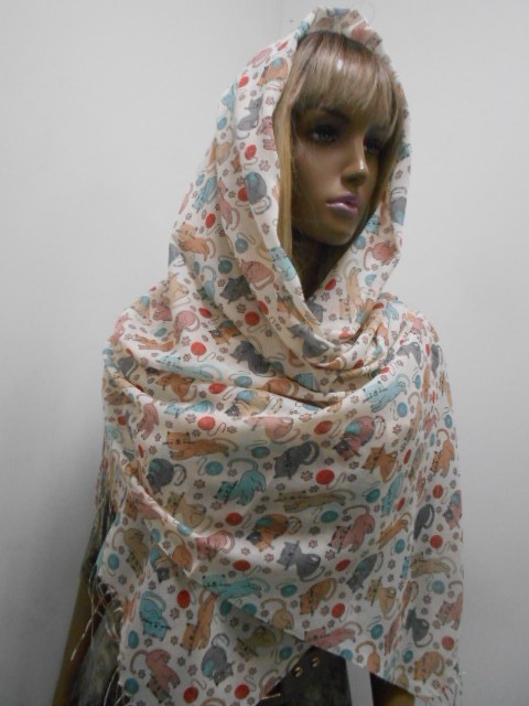 Кошки палантин