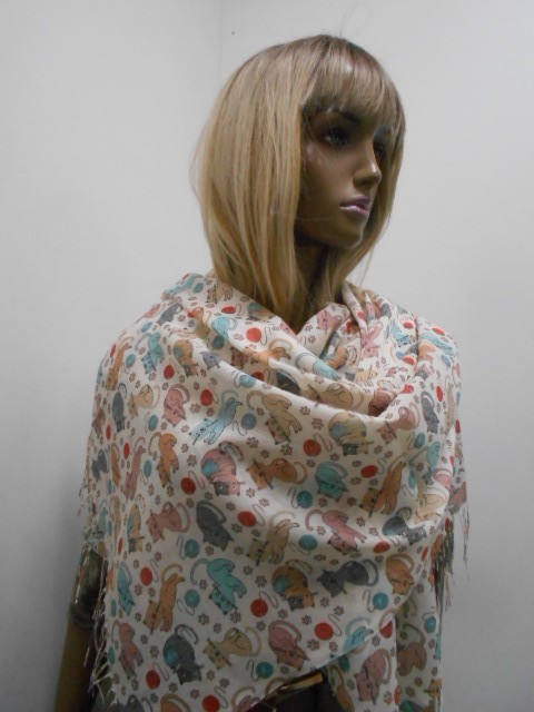 Кошки палантин