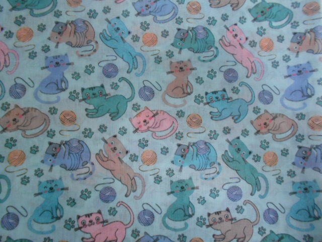 Кошки палантин