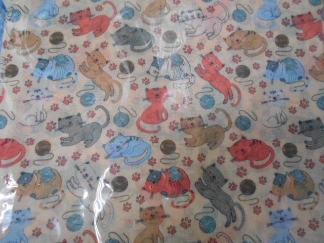 Кошки палантин