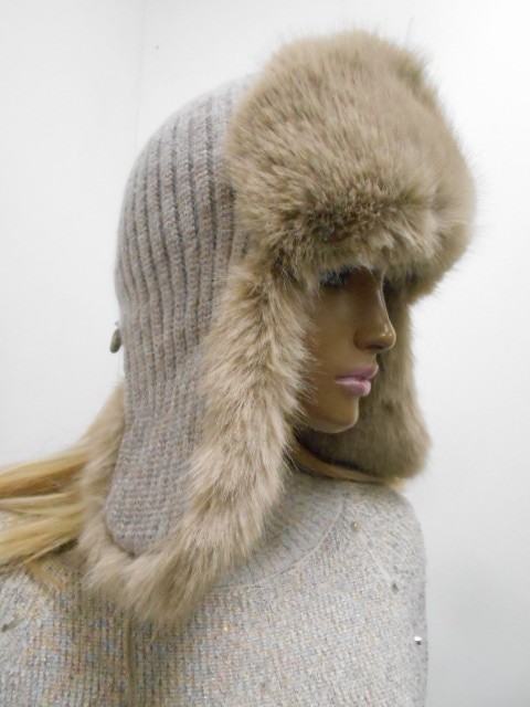  Песец ушанка