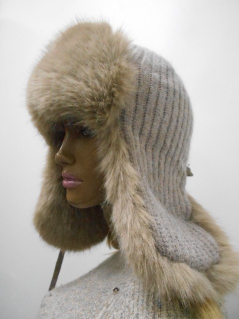  Песец ушанка