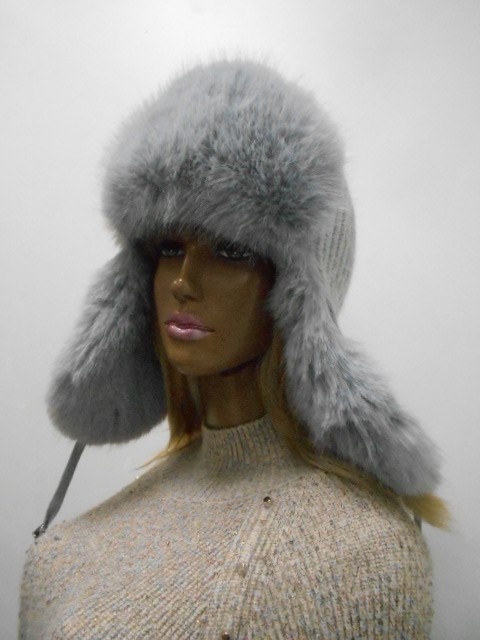  Песец ушанка