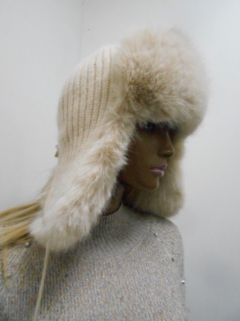  Песец ушанка