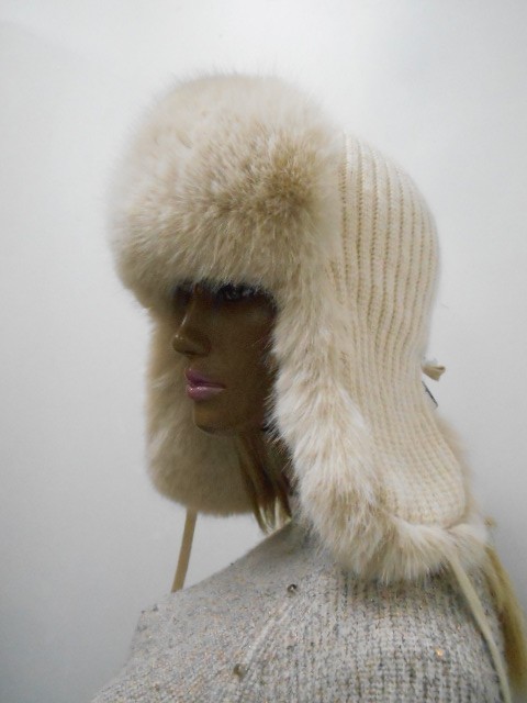  Песец ушанка