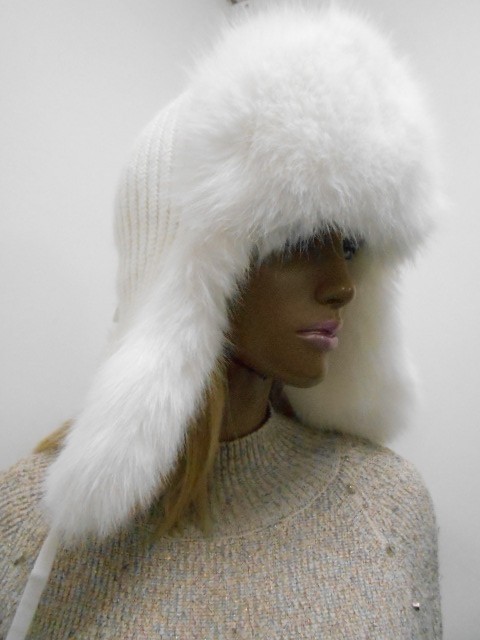  Песец ушанка