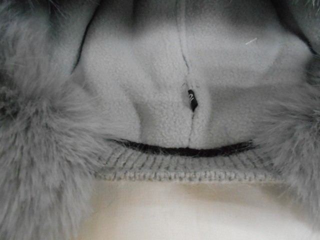  Песец ушанка