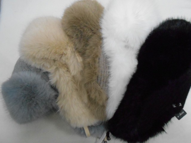  Песец ушанка