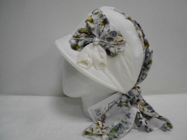 Кепка-бандана лён