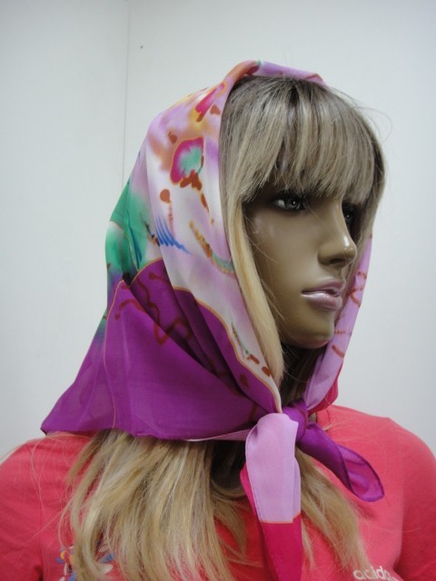 Нежность платок шифон