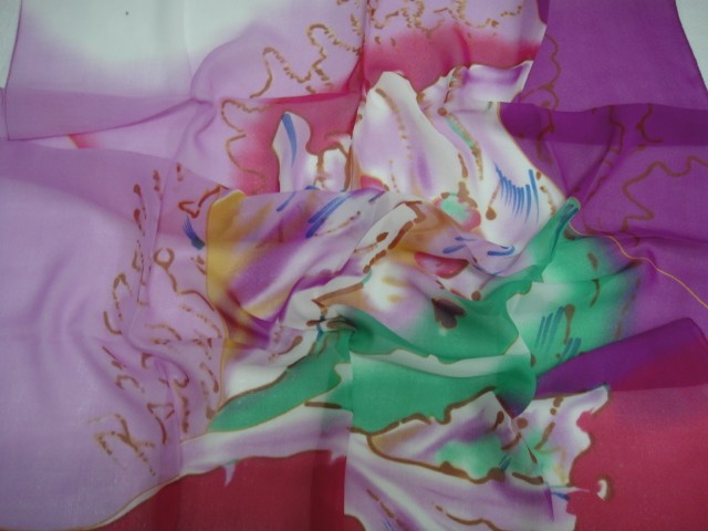 Нежность платок шифон