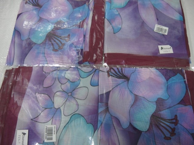 Нежность платок шифон