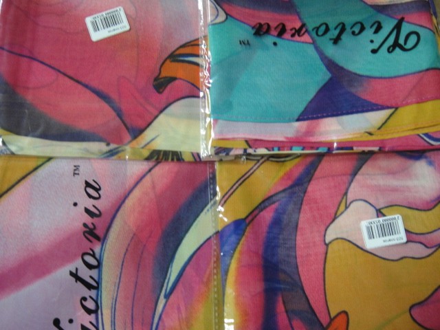 Нежность платок шифон