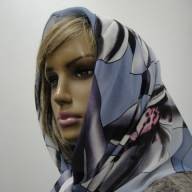 Нежность платок шифон