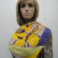 Нежность платок шифон