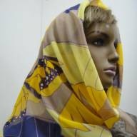 Нежность платок шифон