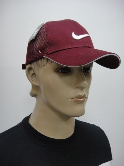  Бейсболка муж. с сеткой