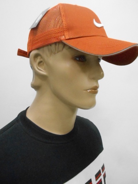  Бейсболка муж. с сеткой