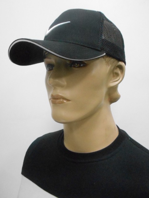 Бейсболка муж. с сеткой