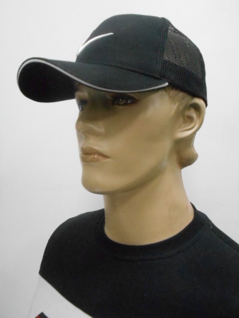 Бейсболка муж. с сеткой