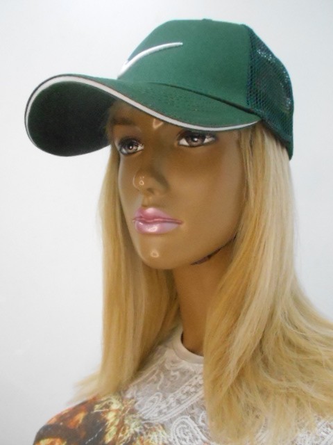  Бейсболка муж. с сеткой