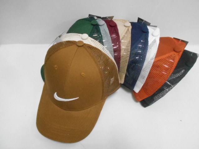  Бейсболка муж. с сеткой