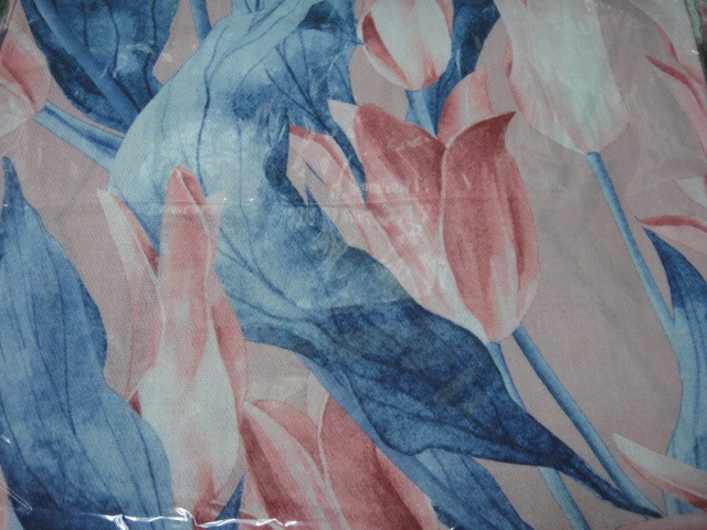  3D цветы+абстракция платок