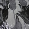  3D цветы+абстракция платок