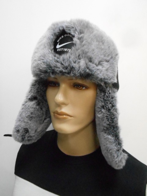  Ушанка плащёвка+мех