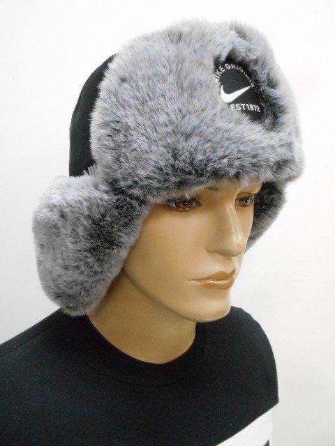  Ушанка плащёвка+мех