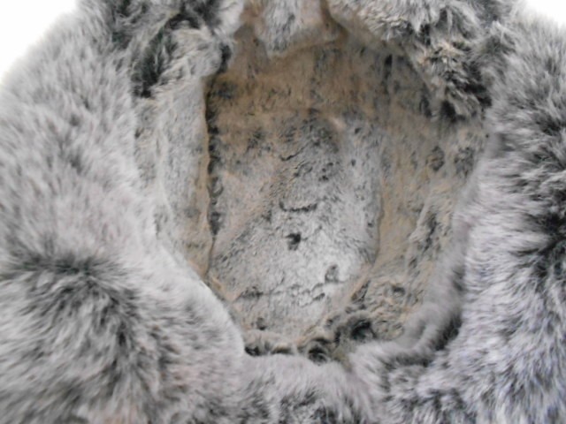  Ушанка плащёвка+мех