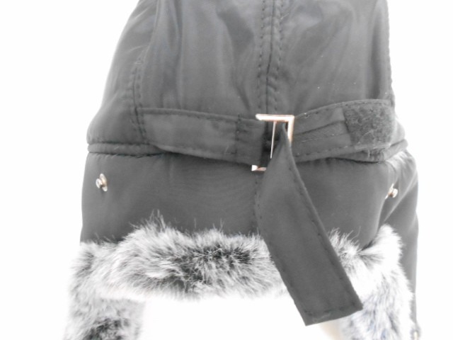  Ушанка плащёвка+мех