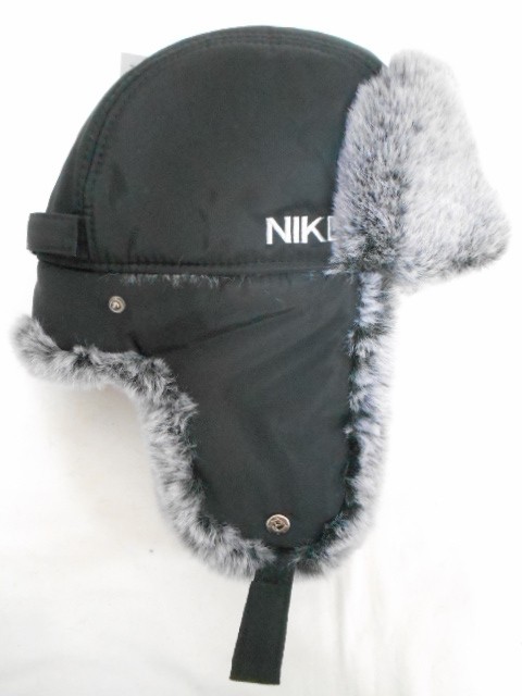  Ушанка плащёвка+мех